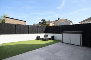 Rear Garden- click for photo gallery